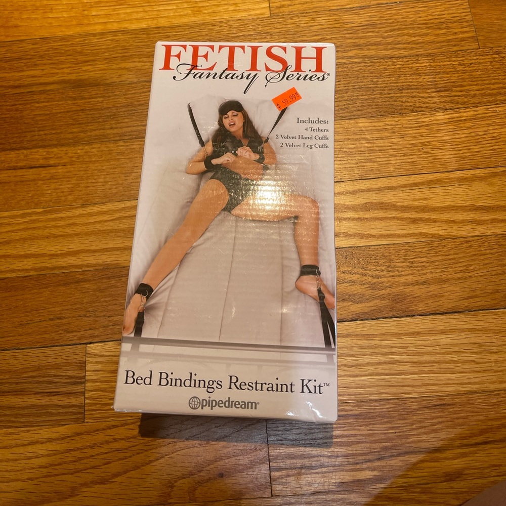 Bed bindings Restraint Kit *Never used